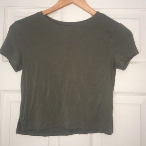 American Eagle Comfy Crop T-shirt